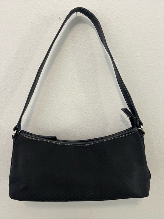 Relic Handbags - Relic Y2K Black Monogram Shoulder Bag